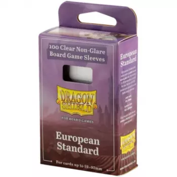 Accessoire - Sleeves Dragon Shield - En quête de jeux