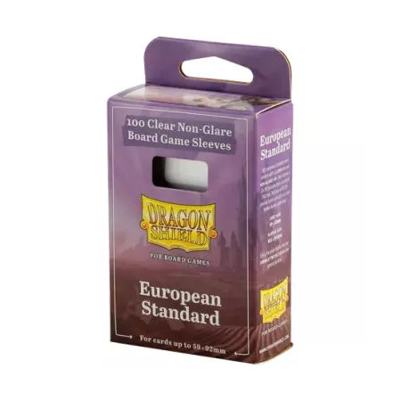 Accessoire - Sleeves Dragon Shield - En quête de jeux