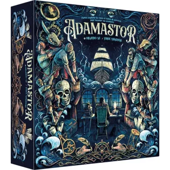 Jeu solo - Adamastor - En quête de jeux