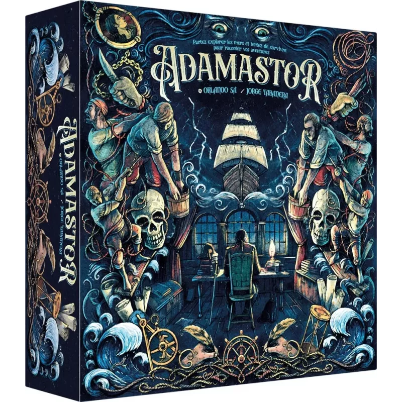 Jeu solo - Adamastor - En quête de jeux
