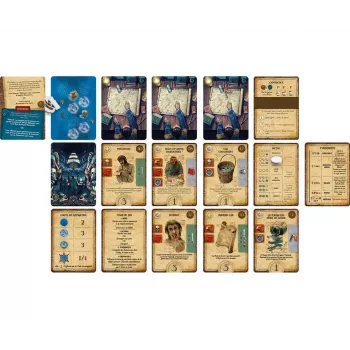 Jeu solo - Adamastor - En quête de jeux