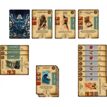 Jeu solo - Adamastor - En quête de jeux