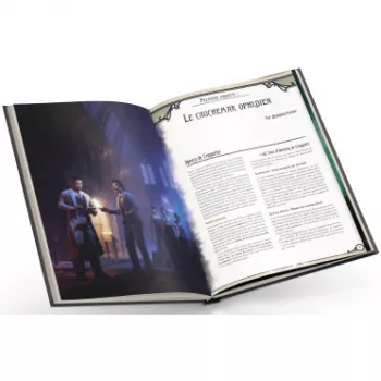 Jeu de rôle - Mystères à Arkham - En quête de jeux