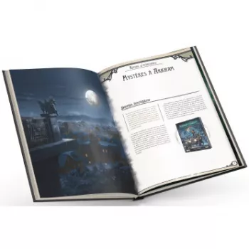 Jeu de rôle - Mystères à Arkham - En quête de jeux