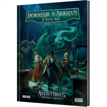 Jeu de rôle - Mystères à Arkham - En quête de jeux