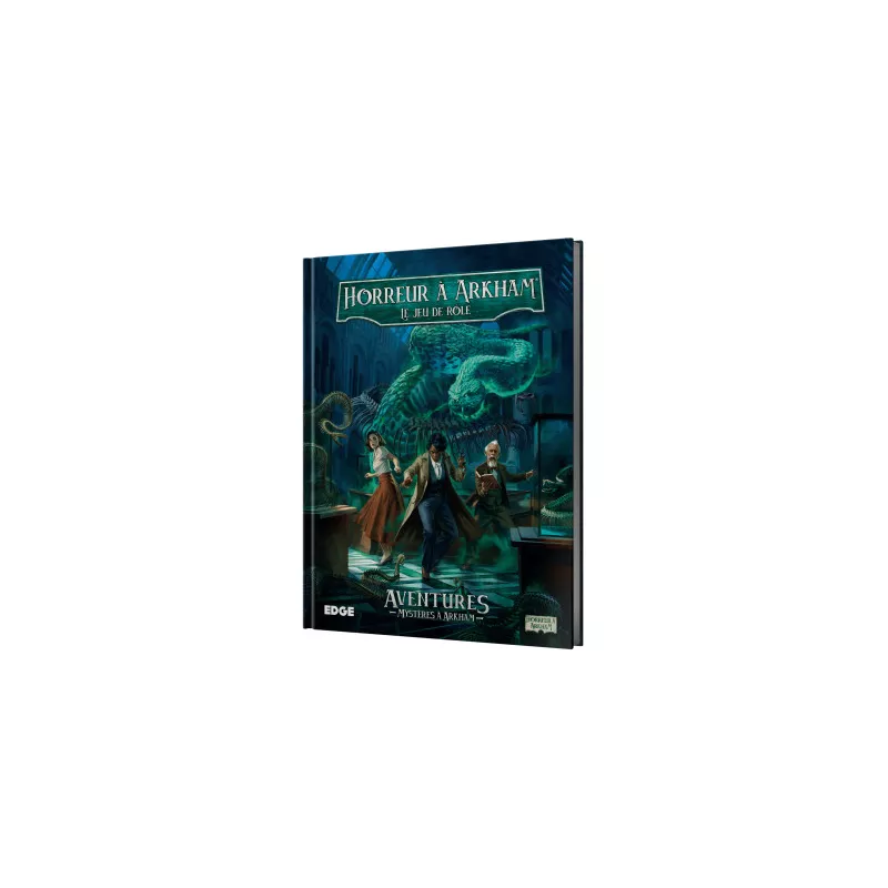 Jeu de rôle - Mystères à Arkham - En quête de jeux