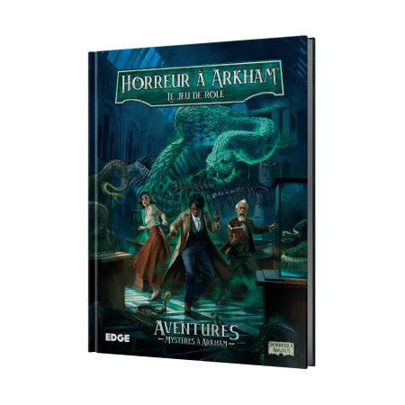 Jeu de rôle - Mystères à Arkham - En quête de jeux