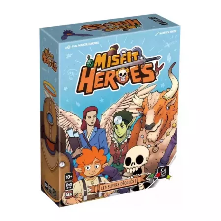 Misfit Heroes - En Quête de Jeux...