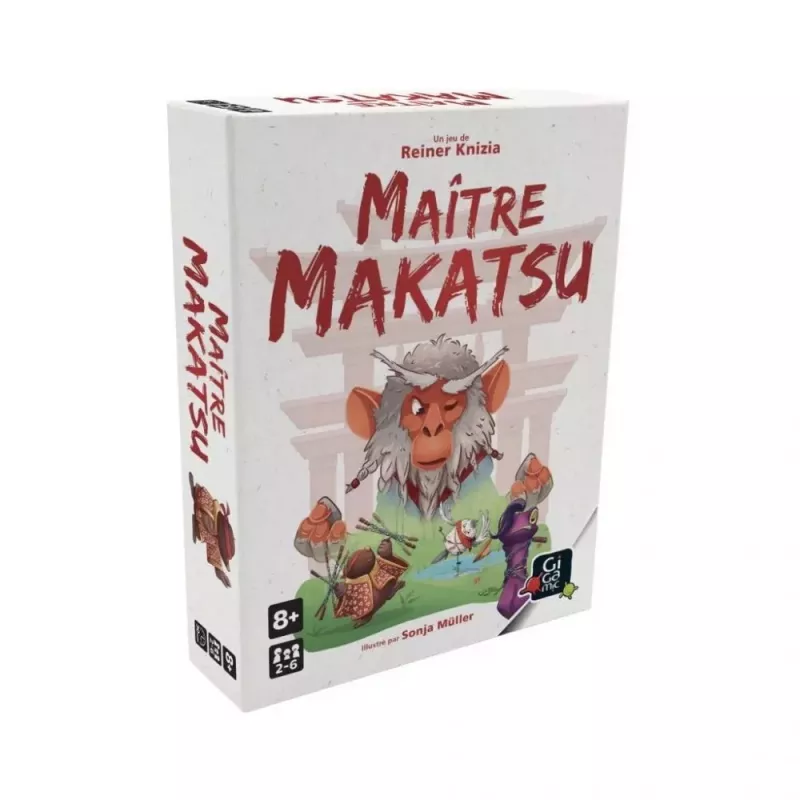 Maître Makatsu - En Quête de Jeux...