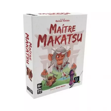 Maître Makatsu - En Quête de Jeux...