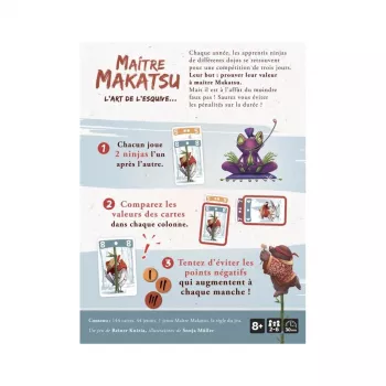 Maître Makatsu - En Quête de Jeux...