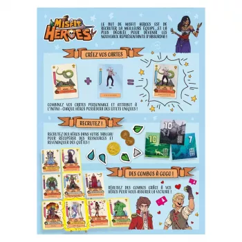 Misfit Heroes - En Quête de Jeux...