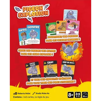 Pigeon Explosion - En Quête de Jeux...