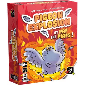 Pigeon Explosion - En Quête de Jeux...