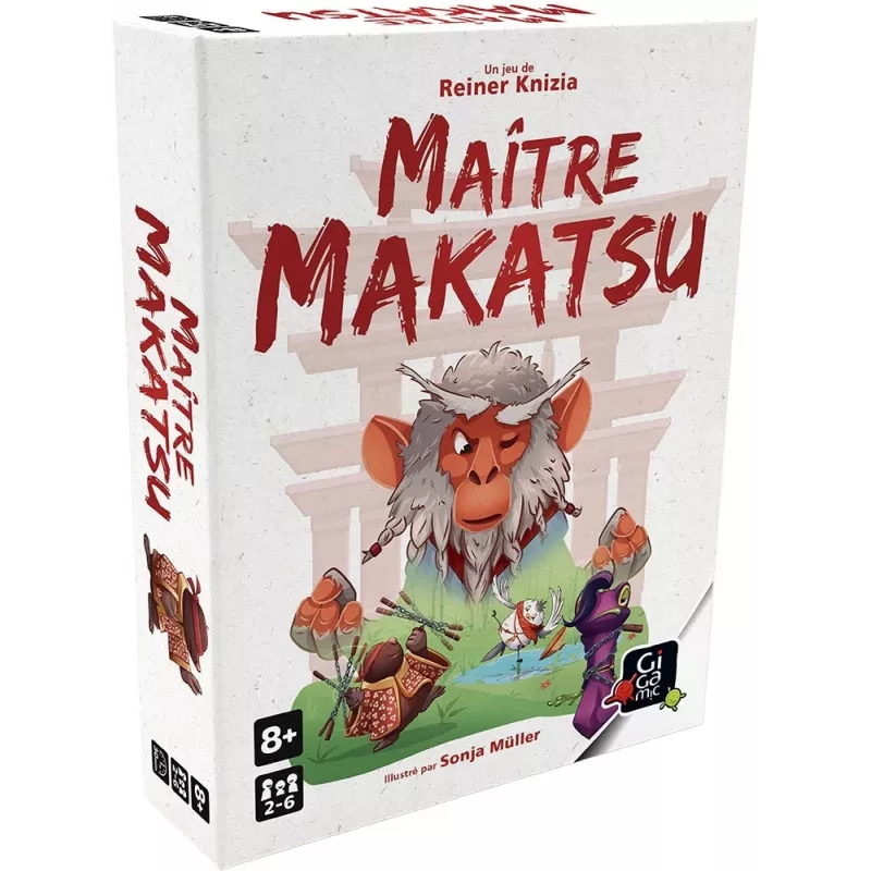 Maître Makatsu - En Quête de Jeux...