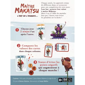 Maître Makatsu - En Quête de Jeux...