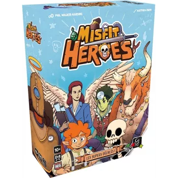 Misfit Heroes - En Quête de Jeux...