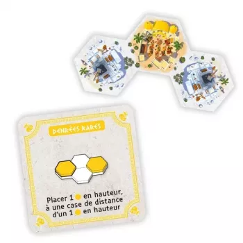 Akropolis - Extension Panthéon - En Quête de Jeux