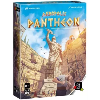 Akropolis - Extension Panthéon - En Quête de Jeux