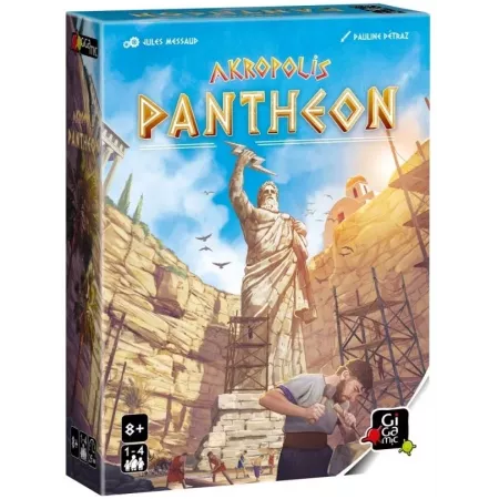 Akropolis - Extension Panthéon - En Quête de Jeux