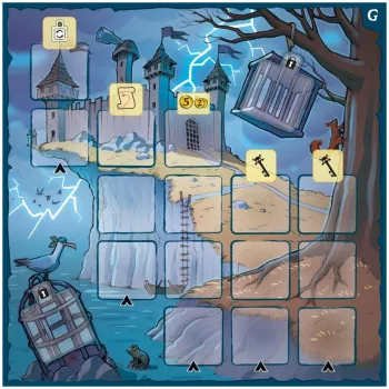 Extension Isla Bomba pour le jeu captain Flip. En Quête de Jeux à Montélimar