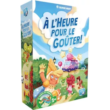 Jeu enfants À l'heure pour le goûter - En Quête de Jeux