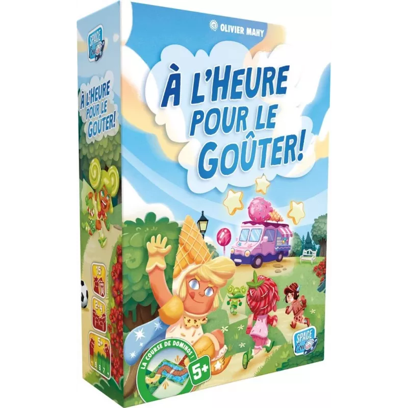 Jeu enfants À l'heure pour le goûter - En Quête de Jeux