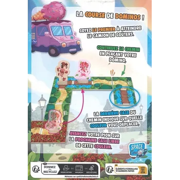 Jeu enfants À l'heure pour le goûter - En Quête de Jeux