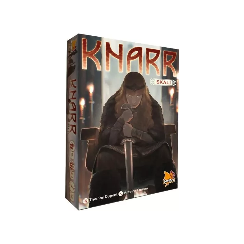 Extension Skali pour le jeu Knarr - En Quête de Jeux