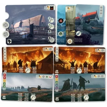 Extension Skali pour le jeu Knarr - En Quête de Jeux