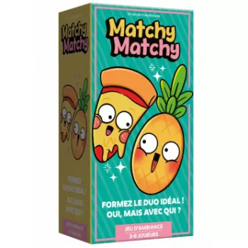 Jeu d'ambiance Mathcy Matchy