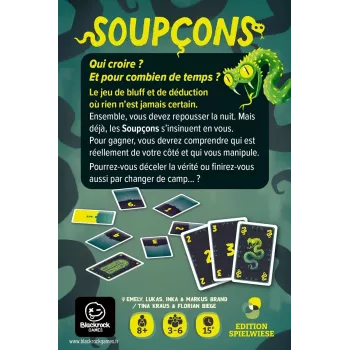 jeu de bluff soupçons