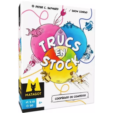 Jeu d'ambiance - Trucs en stock - En quête de jeux