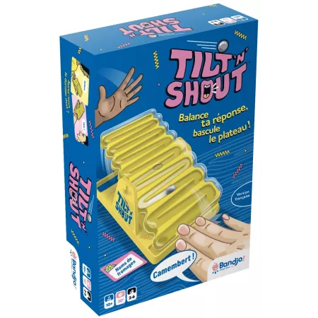 Jeu d'ambiance - Tilt 'N' Shout - En quête de jeux