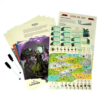 Jeu de stratégie - Heroes Write & Conquer - En quête de jeux