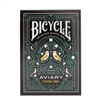 Jeu de cartes Bicycle - Jeu de 54 cartes - Aviary