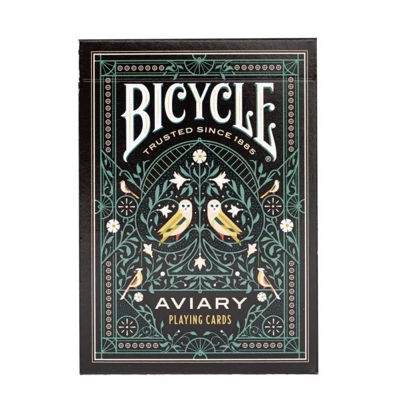 Jeu de cartes Bicycle - Jeu de 54 cartes - Aviary