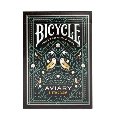Jeu de cartes Bicycle - Jeu de 54 cartes - Aviary