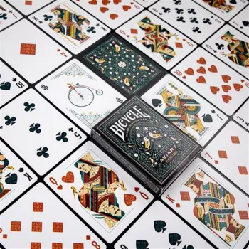 Jeu de 54 Cartes Bicycle : Aviary - En Quête de Jeux...