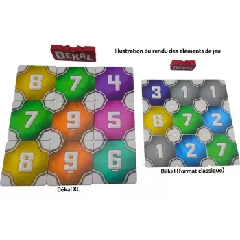 Dékal XL - En Quête de Jeux - Jeu d'ambiance