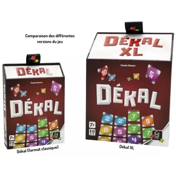 Dékal XL - En Quête de Jeux - Jeu d'ambiance