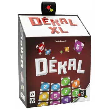 Dékal XL - En Quête de Jeux - Jeu d'ambiance