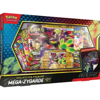 Coffret Pokémon Méga-ZygardeEX