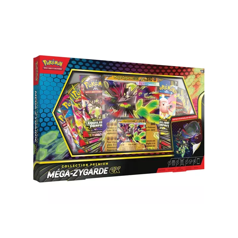 Coffret Pokémon Méga-ZygardeEX
