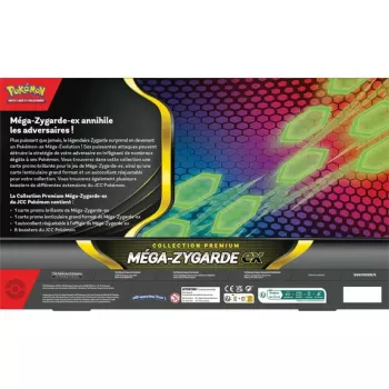Coffret Pokémon Méga-ZygardeEX