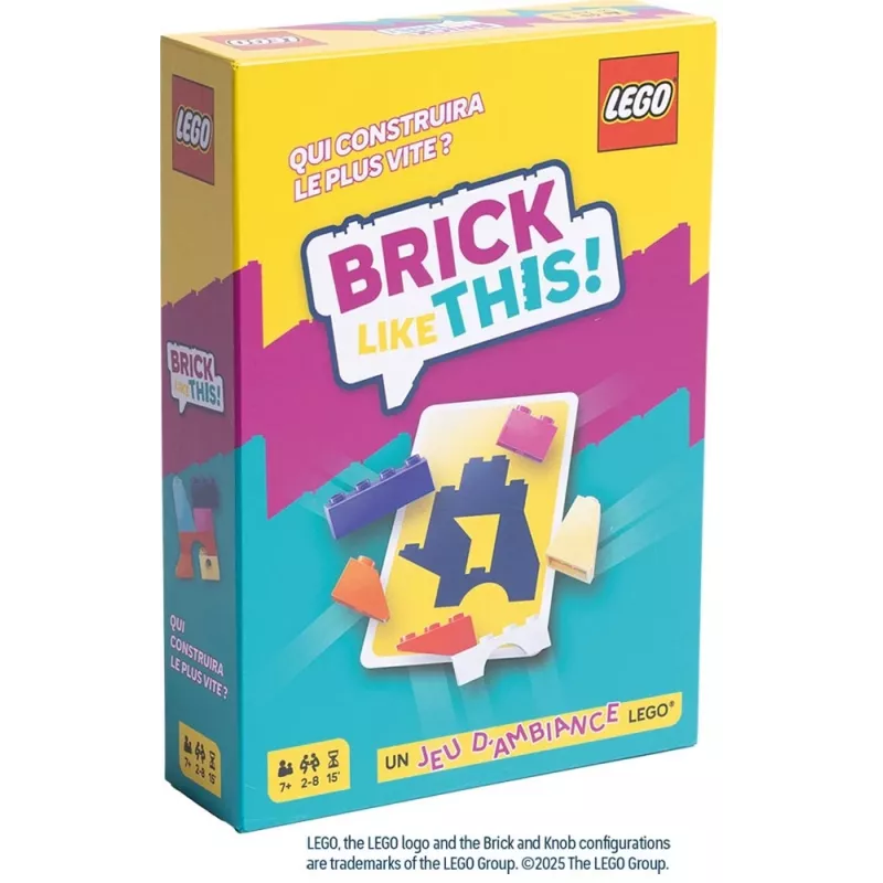 Jeu de société LEGO - Brick Like This