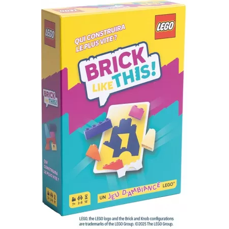 Jeu de société LEGO - Brick Like This