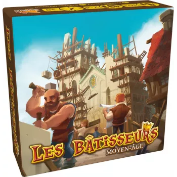 Jeu de cartes - Les Bâtisseurs (moyen âge)