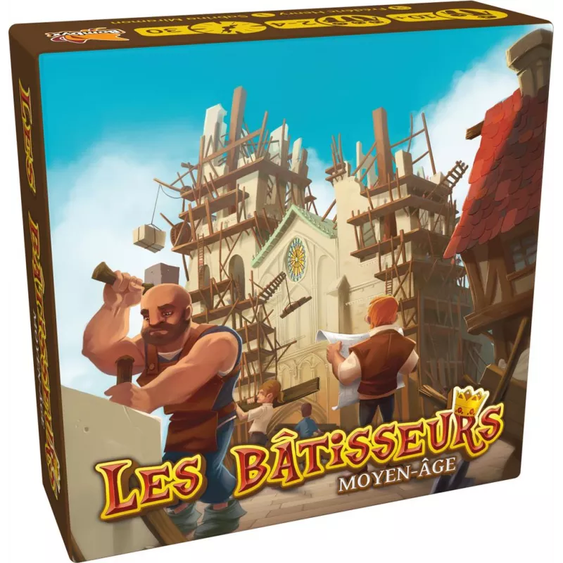 Jeu de cartes - Les Bâtisseurs (moyen âge)