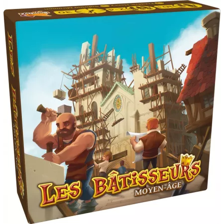 Jeu de cartes - Les Bâtisseurs (moyen âge)